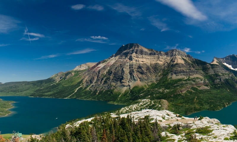 Waterton Lakes National Park Glacier