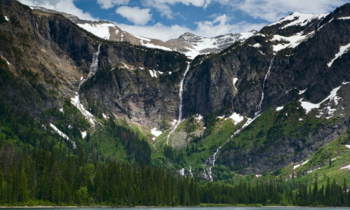Lakes, Rivers & Waterfalls