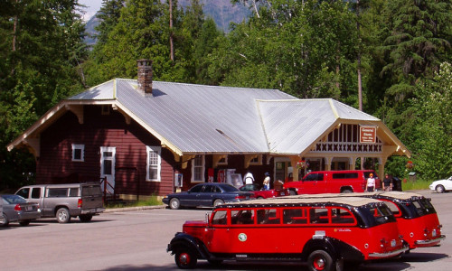 Lake McDonald Lodge