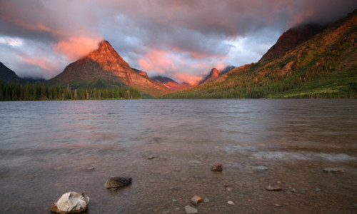 Two Medicine Lakes
