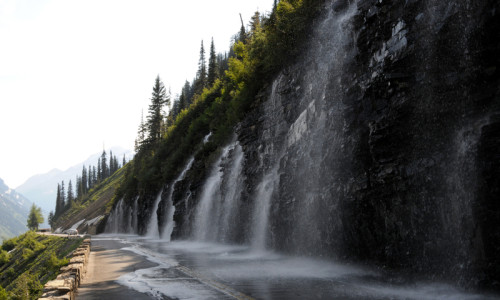 Weeping Wall