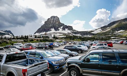 Glacier Vehicle Reservations
