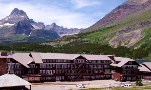 Many Glacier