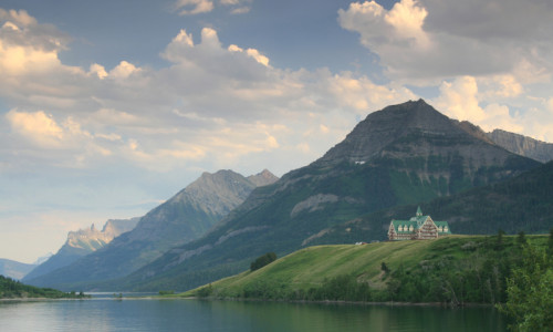 Upper Waterton Lake