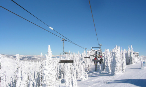 Skiing